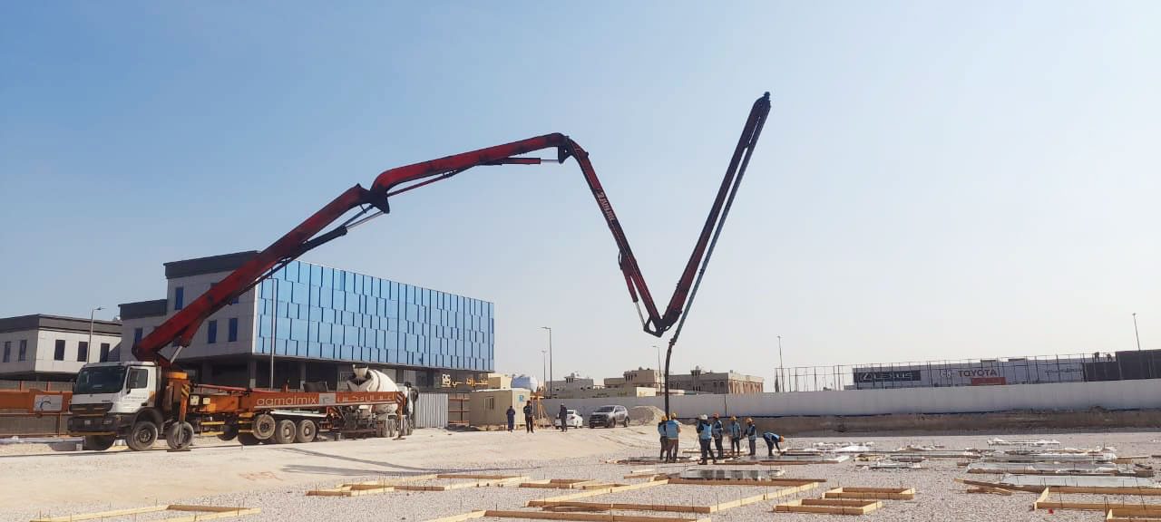 Commercial Admin Building