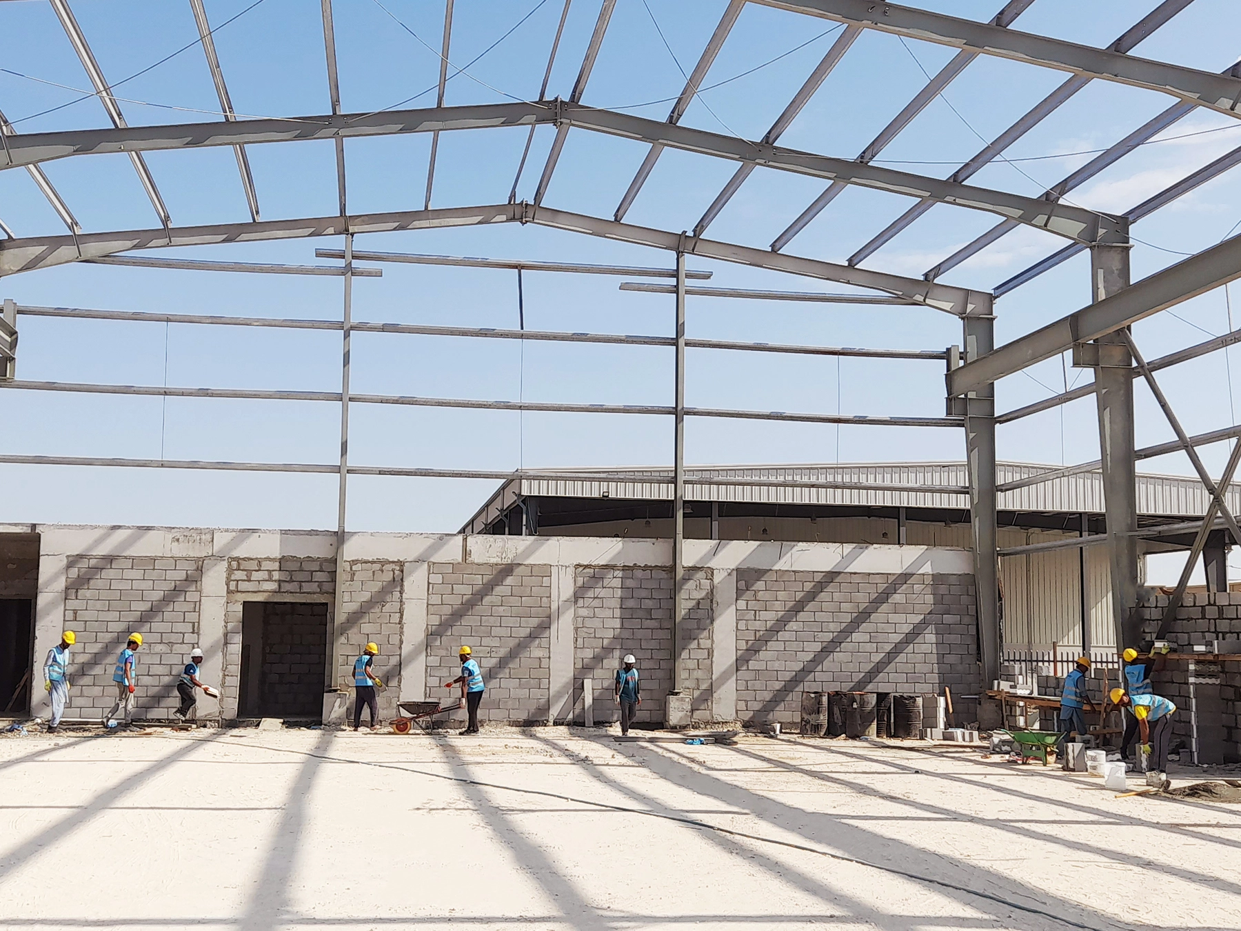 Zurwat Elmajed Steel Fabrication Factory zurwat al majed Slider