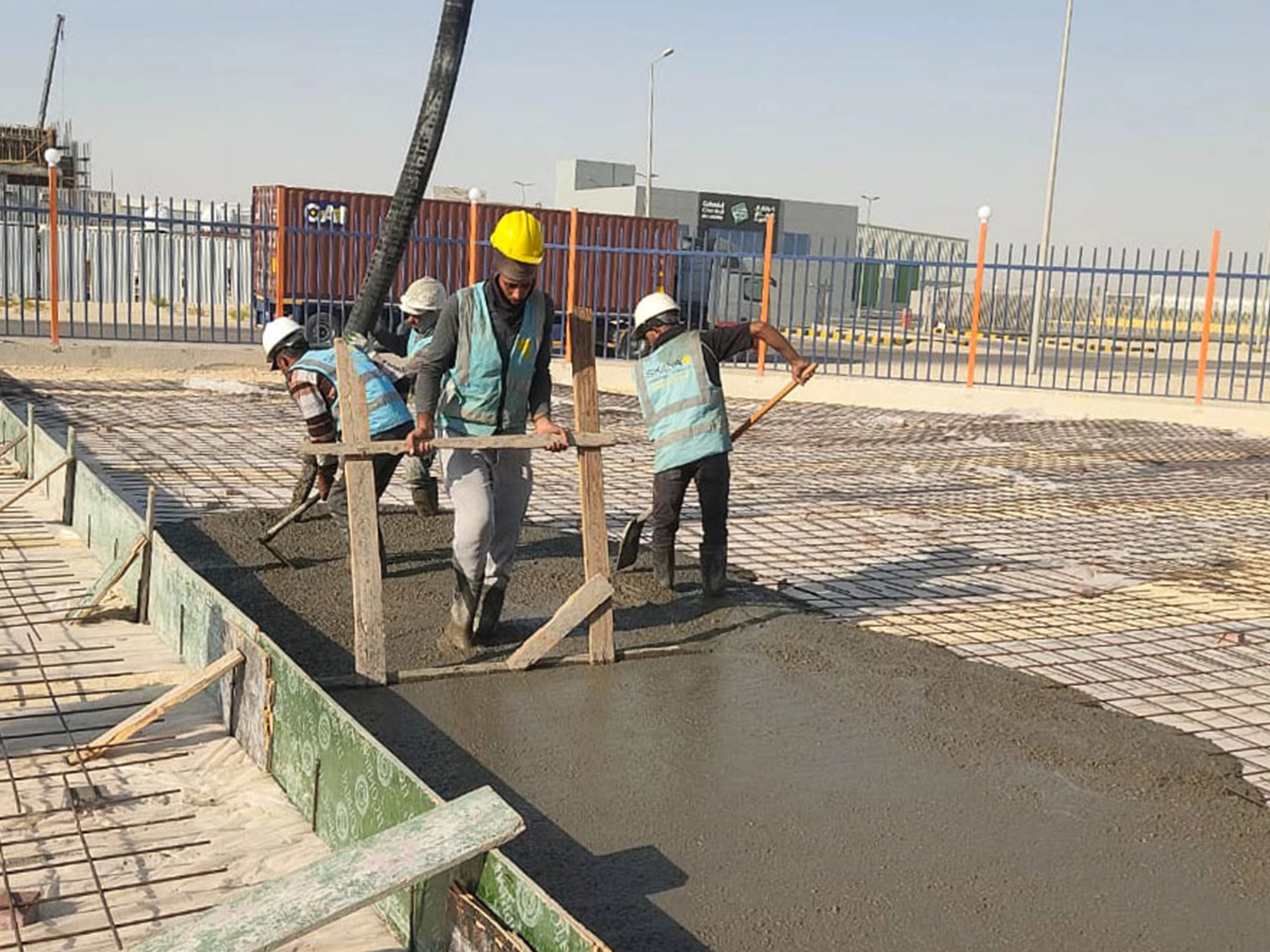 Zurwat Elmajed Steel Fabrication Factory zurwat al majed Slider