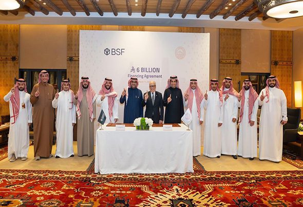 Al-Diriyah-Company-signs-an-agreement-with-the-Saudi-French-Bank-to-finance-the-development-project
