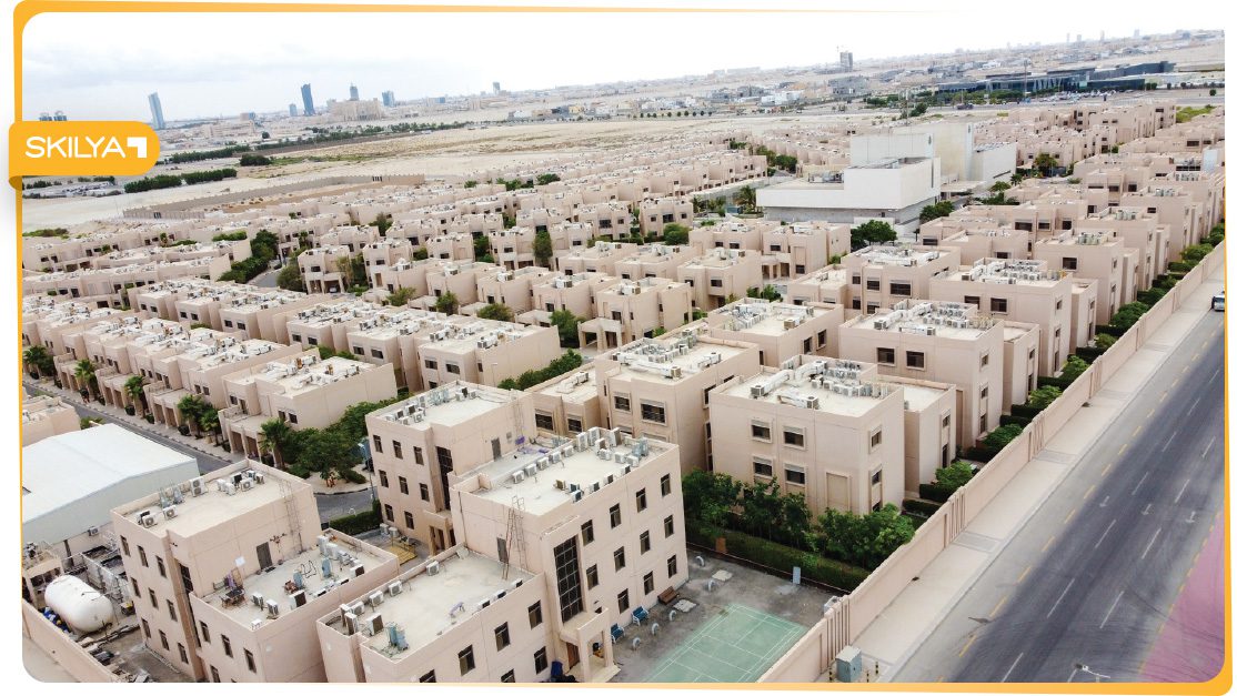 Managing Time and Budget in Large Residential Compounds