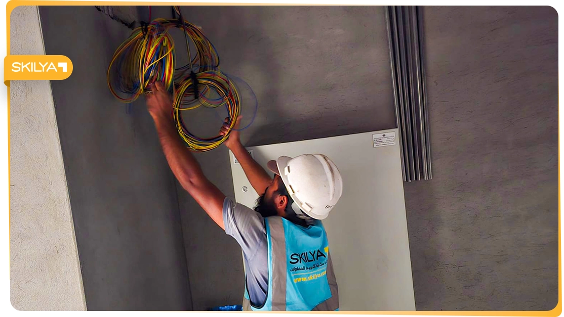 Electrical Installation in Saudi Arabia