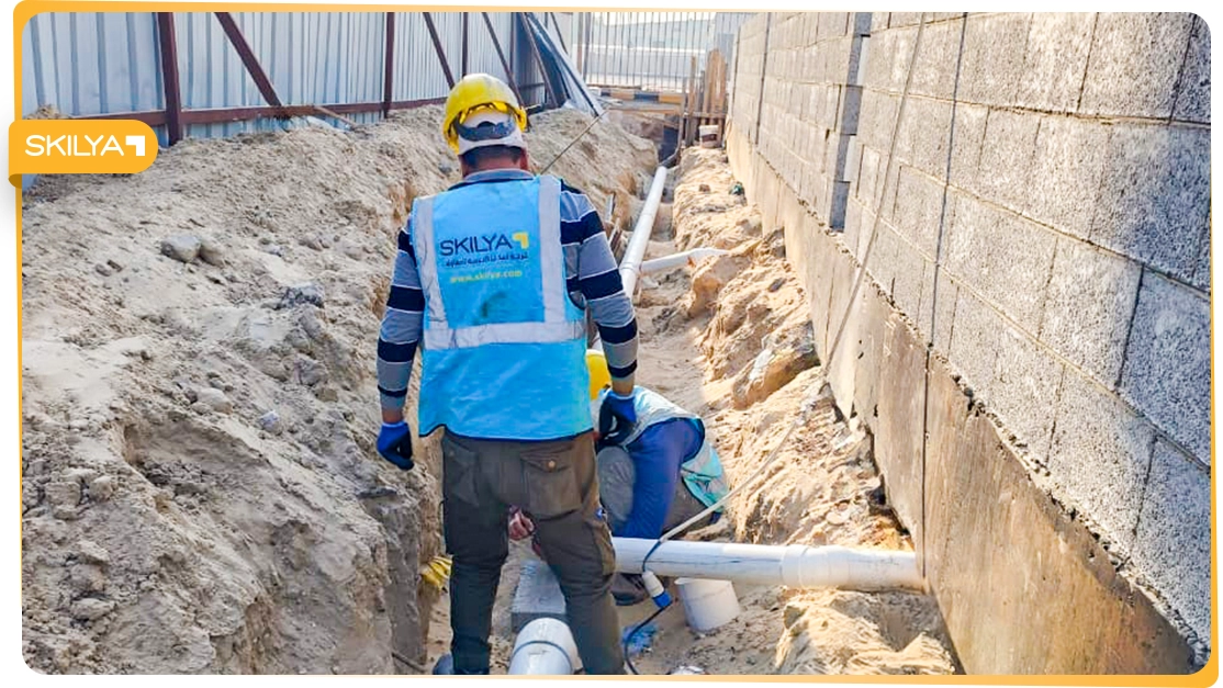 Industrial Plumbing Systems in Saudi Arabia