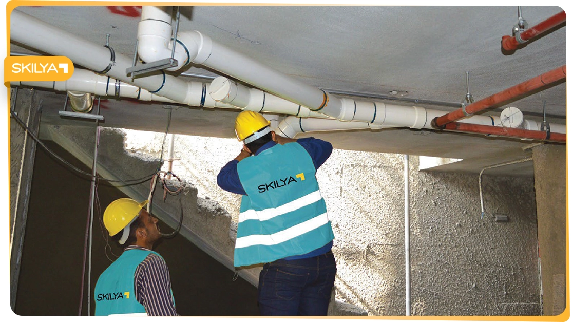 Plumbing System Design in Saudi Arabia